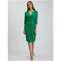 Orsay Zelené dámske šaty ORSAY_410248867000 S
