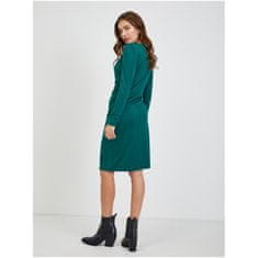 Orsay Zelené dámske šaty s rukávmi ORSAY_410242-856000 36