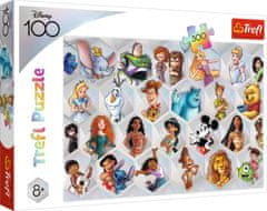 Trefl Puzzle Disney 100 rokov: Disneyho kúzlo 300 dielikov