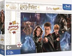 Trefl Puzzle Super Shape XL Kúzelný svet Harryho Pottera 160 dielikov