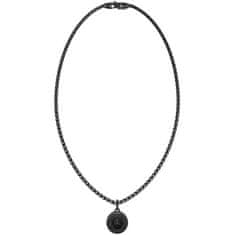 Guess Originálny čierny náhrdelník s levom Lion King UMN01316