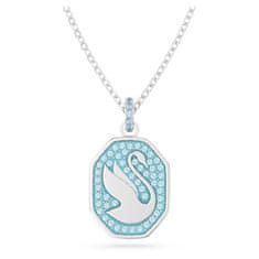 Swarovski Dlhý náhrdelník s labutou Signum 5628546