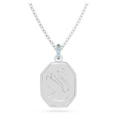 Swarovski Dlhý náhrdelník s labutou Signum 5628546