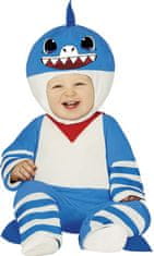 Guirca Baby kostým Baby Shark modrý 18-24 mesiacov
