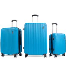 Aga Travel Sada cestovných kufrov MR4652 Modrá
