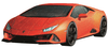 3D Puzzle Lamborghini Huracán Evo oranžové 108 dielikov