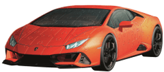 Ravensburger 3D Puzzle Lamborghini Huracán Evo oranžové 108 dielikov