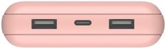 Belkin USB-C 15W PowerBanka 20000 mAh, ružová, BPB012btRG