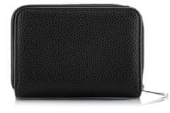 FLORA & CO Dámska peňaženka H6012 noir