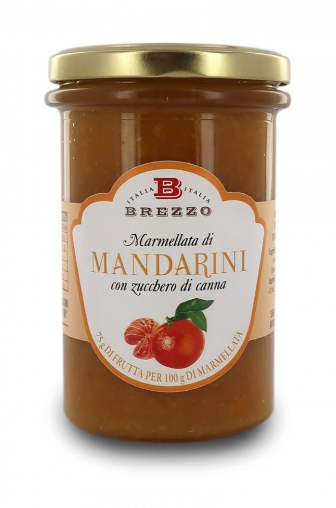 Brezzo Mandarínková marmeláda, 350 g