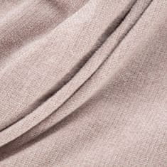 DESIGN 91 Mäkká deka + obliečka na vankúš - Avinion ružová 130 x 170 cm / 45 x 45 cm