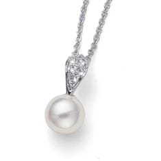 Oliver Weber Nežný náhrdelník s perlou Pearl Simple 12066