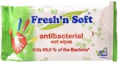 Fresh´n soft Freshn soft vl. utierky na ruky antibakterialne 15ks
