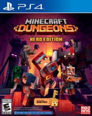 Mojang Minecraft Dungeons (Hero Edition) - PS4