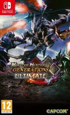 CAPCOM Monster Hunter: Generations - Ultimate - Switch