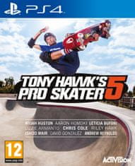 Activision Tony Hawk's Pro Skater 5 - PS4