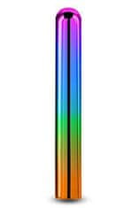 NS Novelties CHROMA Rainbow (Large), klasický vibrátor duhový