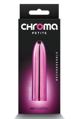 NS Novelties CHROMA Petite (Pink), mini vibrátor