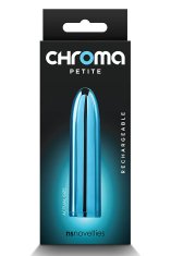 NS Novelties CHROMA Petite (Teal), mini vibrátor