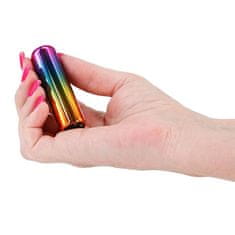NS Novelties CHROMA Rainbow (Small), klasický vibrátor duhový