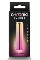 NS Novelties CHROMA Sunrise (Small), klasický vibrátor ružový