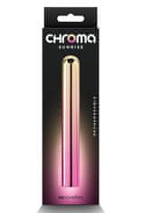 NS Novelties CHROMA Sunrise (Large), klasický vibrátor ružový