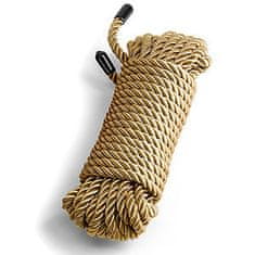 NS Novelties BOUND Rope (Gold), 7,5 m lano zo syntetických vlákien