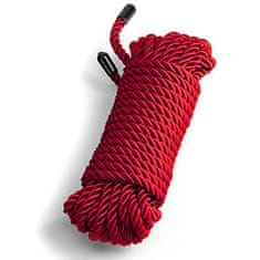 NS Novelties BOUND Rope (Red), 7,5 m lano zo syntetických vlákien