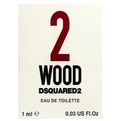 Dsquared² 2 Wood Toaletná voda, 1ml