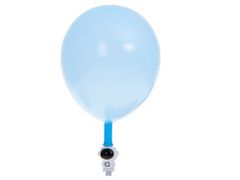 KIK Aerodynamický odpaľovač balónikov ŽABA, plast KX5912