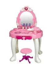 Baby Mix Detský toaletný stolík so stoličkou Baby Mix 