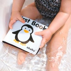 AKUKU Prvá detská pískacia knižka do vody Akuku 