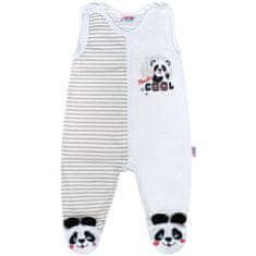 NEW BABY Dojčenské dupačky New Baby Panda 56 (0-3m)