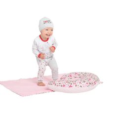 NEW BABY Detská deka z Minky New Baby sivá 80x102 cm 