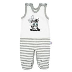 NEW BABY Dojčenské bavlnené dupačky New Baby Zebra exclusive 80 (9-12m)