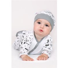NEW BABY Dojčenská bavlnená čiapočka New Baby Music 62 (3-6m)
