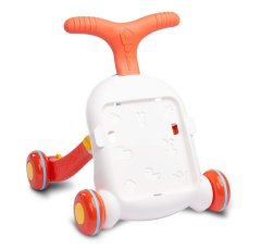 TOYZ Detské hrajúce edukačné chodítko 2v1 Toyz Spark orange 