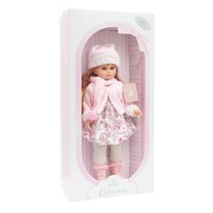 Berbesa Luxusná detská bábika-dievčatko Berbesa Tamara 40cm 