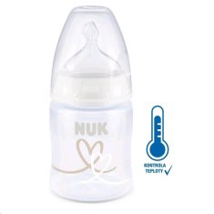 Nuk Dojčenská fľaša NUK First Choice Temperature Control 150 ml white 