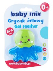 Baby Mix Chladiace hryzátko Baby Mix chobotnica 