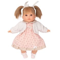 Berbesa Luxusná hovoriaca detská bábika-dievčatko Berbesa Natálka 40cm 