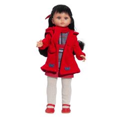 Berbesa Luxusná detská bábika-dievčatko Berbesa Sára 40cm 