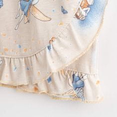 NEW BABY Dojčenské bavlnené šatôčky s čelenkou New Baby Víla 62 (3-6m)