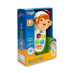 TOYZ Detská vzdelávacia hračka Toyz opica telefón 