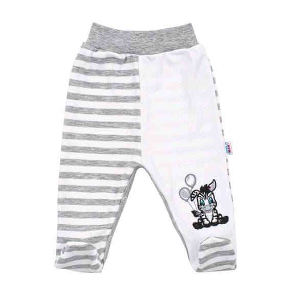 NEW BABY Dojčenské polodupačky New Baby Zebra exclusive 74 (6-9m)