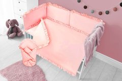 BELISIMA 3-dielne posteľné obliečky Belisima PURE 90/120 pink 