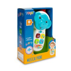 TOYZ Detská vzdelávacia hračka Toyz sloník telefón 