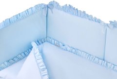 BELISIMA 3-dielne posteľné obliečky Belisima PURE 90/120 blue 