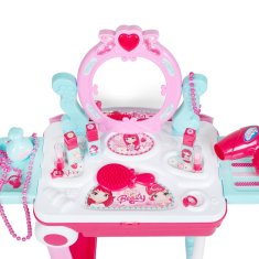 Baby Mix Detský toaletný stolík v kufríku 2v1 Baby Mix 