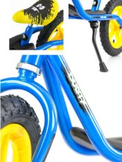 MILLY MALLY Detské odrážadlo bicykel Milly Mally Dusty blue 12 